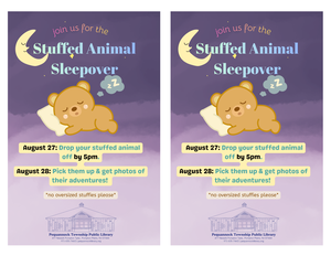 Stuffed Animal Sleep